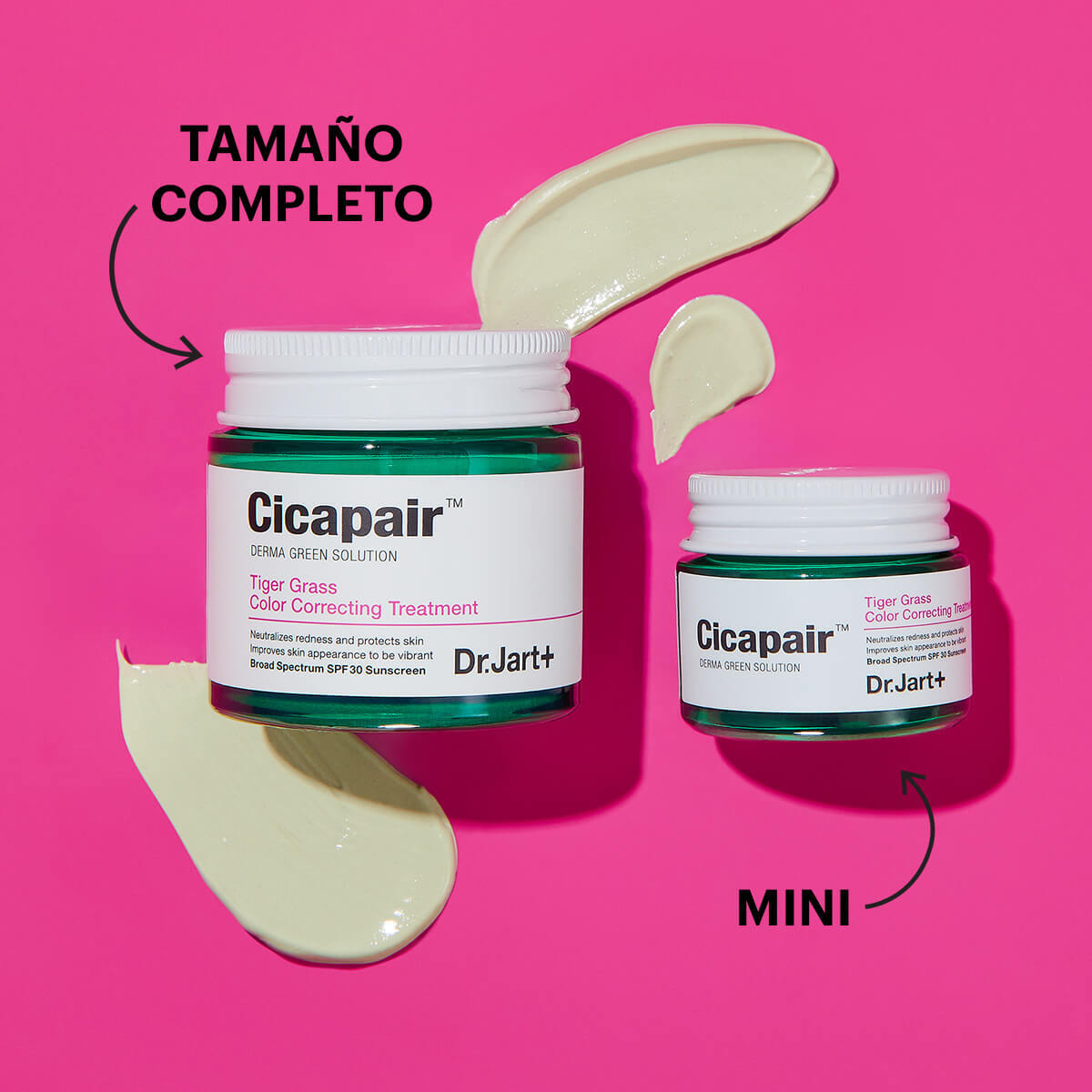 CICAPAIR™ TIGER GRASS COLOR CORRECTING TREATMENT SPF 30 (TRATAMIENTO CORRECTOR DE COLOR)